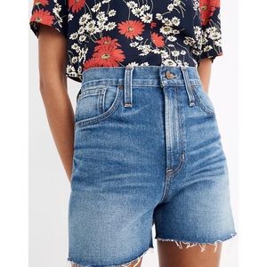 Madewell Perfect Jean Shorts